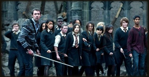 battle of hogwarts